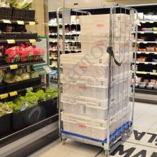Roll Containers With Wheels Roll Containers With Wheels
